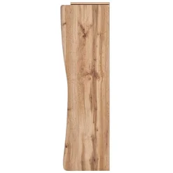 Wohnen Badezimmer Komplett*Bad Möbelset mit Baumkante Dekor - Tofias (dreiteilig)