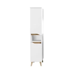 Wohnen Badschränke*Bad Midi-Schrank 141 cm hoch - Zenata