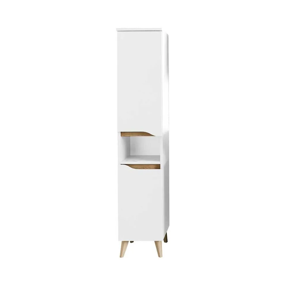Wohnen Badschränke*Bad Midi-Schrank 141 cm hoch - Zenata