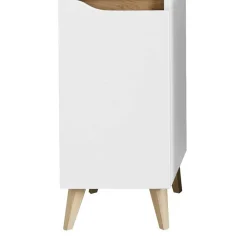 Wohnen Badschränke*Bad Midi-Schrank 141 cm hoch - Zenata