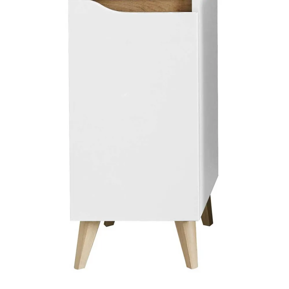 Wohnen Badschränke*Bad Midi-Schrank 141 cm hoch - Zenata