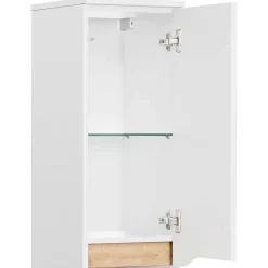 Wohnen Badschränke*Bad Midi-Schrank 141 cm hoch - Zenata