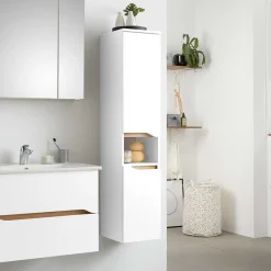 Wohnen Badschränke*Bad Midi-Schrank 141 cm hoch - Zenata