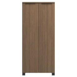 Wohnen Badschränke*Bad Midi-Schrank in Eiche Dunkel Optik - Ucaida