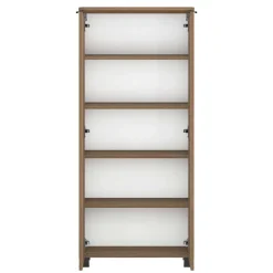 Wohnen Badschränke*Bad Midi-Schrank in Eiche Dunkel Optik - Ucaida