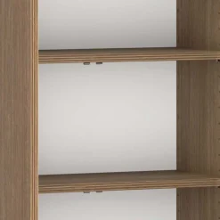 Wohnen Badschränke*Bad Midi-Schrank in Eiche Dunkel Optik - Ucaida