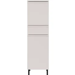 Wohnen Bad Midischrank in Hellgrau - Dadra