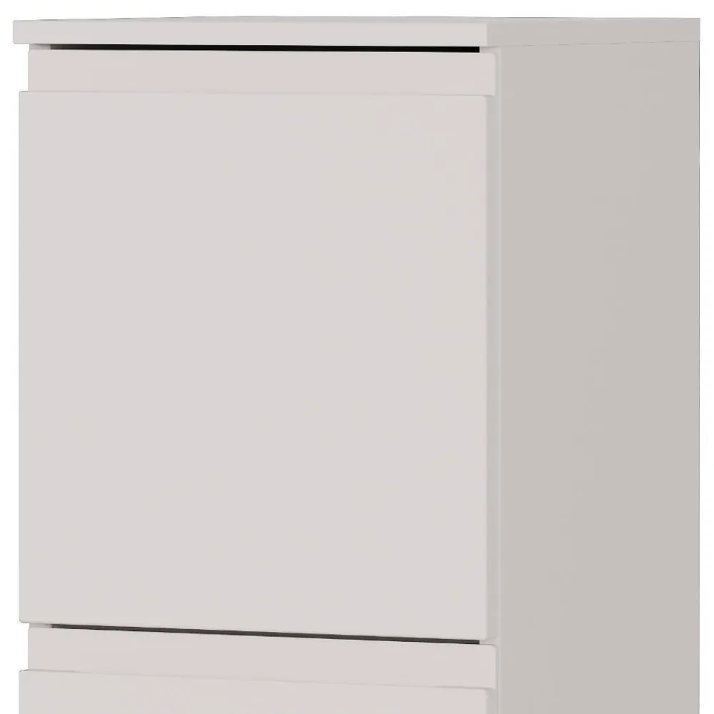 Wohnen Bad Midischrank in Hellgrau - Dadra