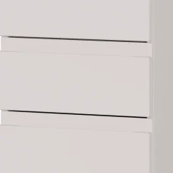 Wohnen Bad Midischrank in Hellgrau - Dadra