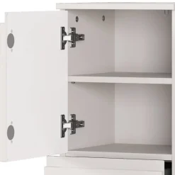 Wohnen Bad Midischrank in Hellgrau - Dadra