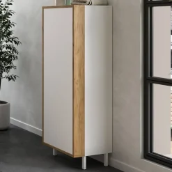 Wohnen Bad Midischrank mit Ablagen in der Tür - Nadals