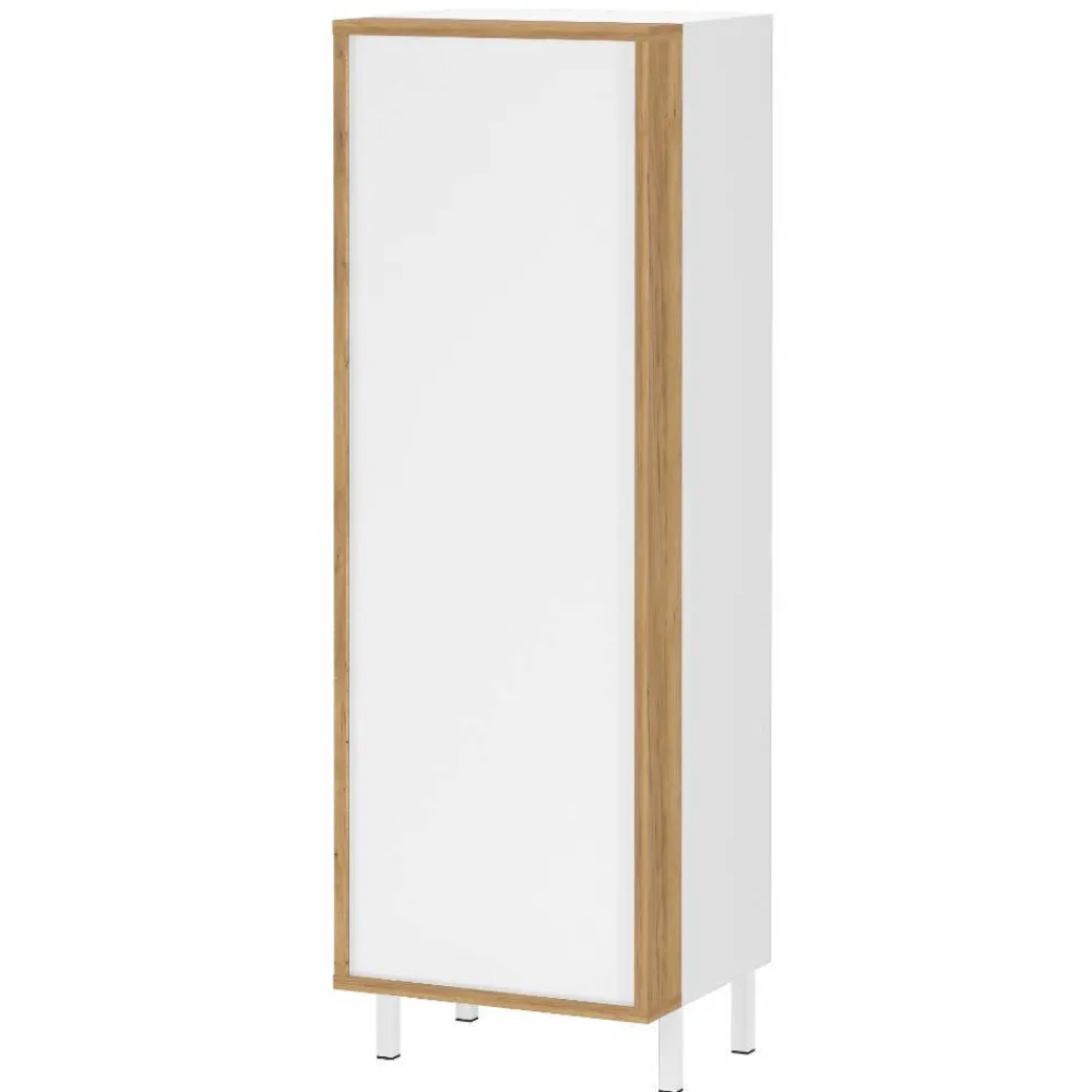 Wohnen Bad Midischrank mit Ablagen in der Tür - Nadals