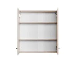 Wohnen Schränke|Badschränke*Bad Oberschrank in Buchefarben - Mabeca