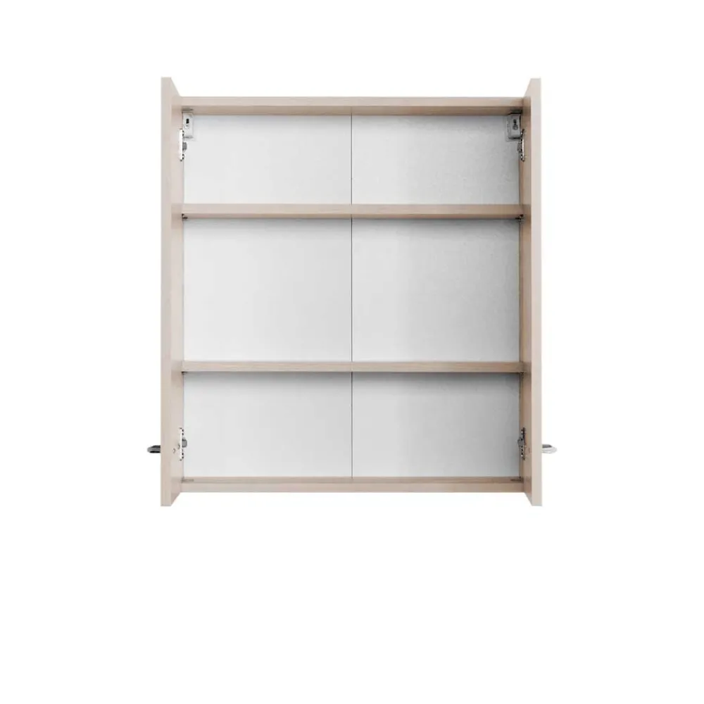 Wohnen Schränke|Badschränke*Bad Oberschrank in Buchefarben - Mabeca