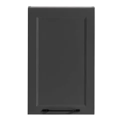 Wohnen Badschränke*Bad Oberschrank in Dunkelgrau - Novelya