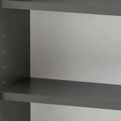 Wohnen Badschränke*Bad Oberschrank in Dunkelgrau - Novelya