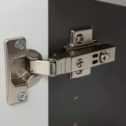 Wohnen Badschränke*Bad Oberschrank in Dunkelgrau - Novelya