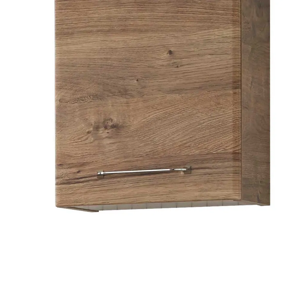 Wohnen Bad Oberschrank in Eiche Dunkel - Miss X