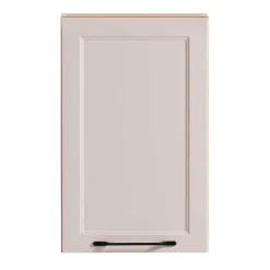 Wohnen Badschränke*Bad Oberschrank in Hellgrau und Wildeiche - Trioto