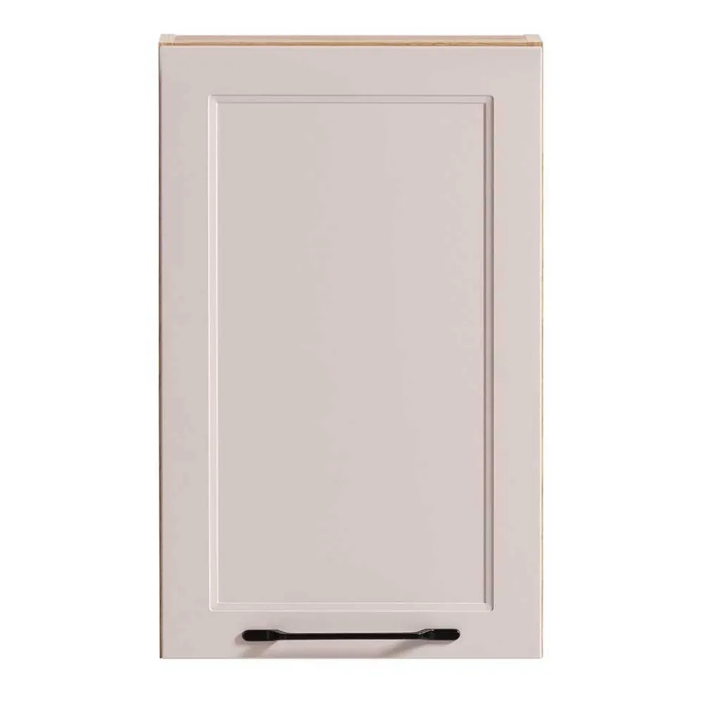 Wohnen Badschränke*Bad Oberschrank in Hellgrau und Wildeiche - Trioto