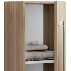 Wohnen Bad Oberschrank in Sonoma-Eiche Dekor - Caleena