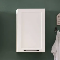 Wohnen Bad Oberschrank in Weiß - Gyatso