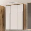 Wohnen Glasmöbel|Bad-Spiegelschränke*Bad Oberschrank mit Spiegeltüren 60 cm breit - Depart