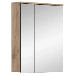 Wohnen Glasmöbel|Bad-Spiegelschränke*Bad Oberschrank mit Spiegeltüren 60 cm breit - Depart