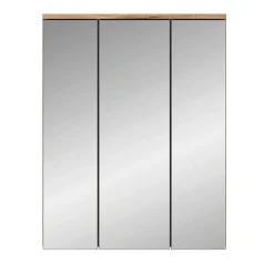 Wohnen Glasmöbel|Bad-Spiegelschränke*Bad Oberschrank mit Spiegeltüren 60 cm breit - Depart
