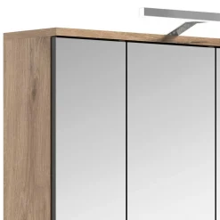Wohnen Glasmöbel|Bad-Spiegelschränke*Bad Oberschrank mit Spiegeltüren 60 cm breit - Depart