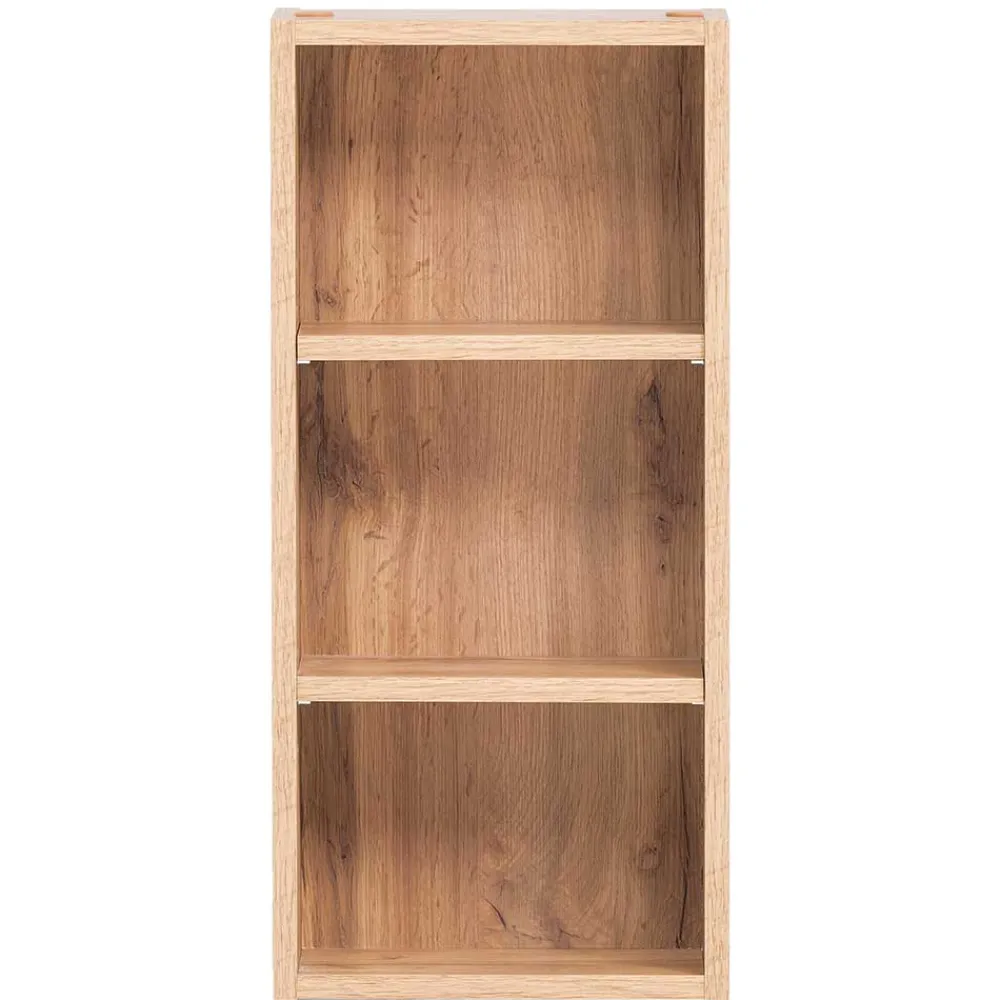 Wohnen Esszimmerregale|Regale*Bad Regal in Wildeiche Holznachbildung - Tofias