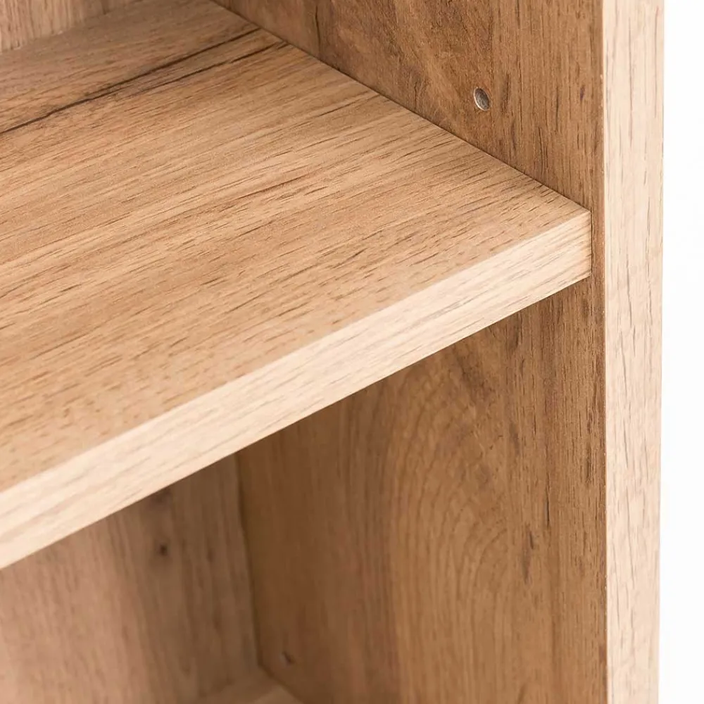 Wohnen Esszimmerregale|Regale*Bad Regal in Wildeiche Holznachbildung - Tofias