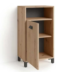 Wohnen Badschränke*Bad Schrank in Wildeiche Optik - Eleore