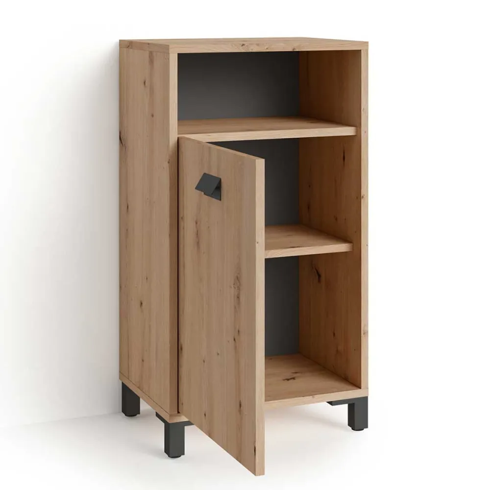 Wohnen Badschränke*Bad Schrank in Wildeiche Optik - Eleore