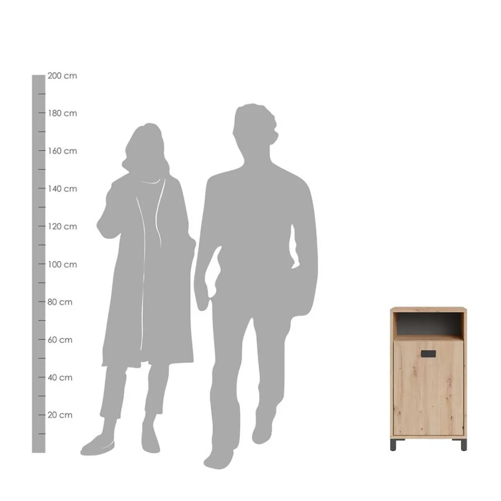 Wohnen Badschränke*Bad Schrank in Wildeiche Optik - Eleore