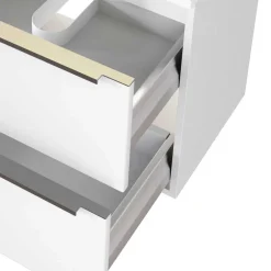 Wohnen Bad Schubladen-Waschtisch für hängende Montage - Livendas