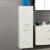 Wohnen Bad Seitenschrank Datara in Weiß