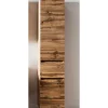 Wohnen Badschränke|Schränke*Bad Seitenschrank in Holz Optik Wildeiche - Iliam