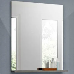 Wohnen Badezimmer Komplett*Bad Spiegel & Beckenschrank & Hochschrank - Nancys (dreiteilig)