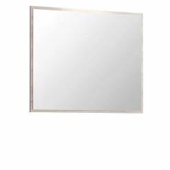 Wohnen Spiegel|Flurspiegel*Bad Spiegel mit Buche Dekor Rahmen Blanca & optionalem LED Licht