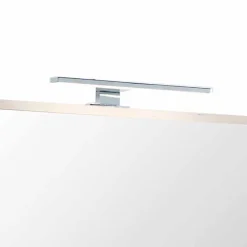 Wohnen Spiegel|Flurspiegel*Bad Spiegel mit Buche Dekor Rahmen Blanca & optionalem LED Licht