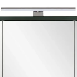 Wohnen Bad Spiegelschrank in Dunkelgrün - Aqua