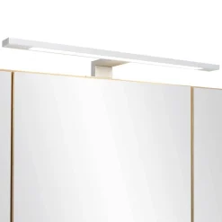 Wohnen Bad-Spiegelschränke*Bad Spiegelschrank in Eiche Hell - Vibulam