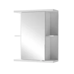 Wohnen Bad-Spiegelschränke*Bad Spiegel-Schrank in Weiß - Fieston