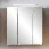 Wohnen Bad-Spiegelschränke*Bad Spiegelschrank in Wildeiche Optik - Drumias