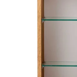 Wohnen Bad-Spiegelschränke*Bad Spiegelschrank in Wildeiche Optik - Drumias