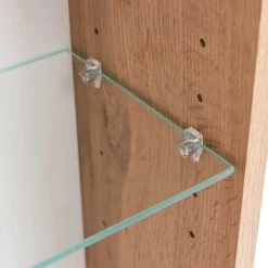 Wohnen Bad-Spiegelschränke*Bad Spiegelschrank in Wildeiche Optik - Drumias