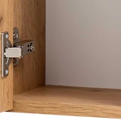 Wohnen Bad-Spiegelschränke*Bad Spiegelschrank in Wildeiche Optik - Drumias