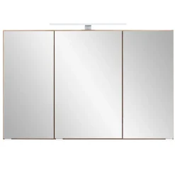Wohnen Bad-Spiegelschränke*Bad Spiegelschrank in Wildeiche Optik - Drumias