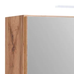 Wohnen Bad-Spiegelschränke*Bad Spiegelschrank in Wildeiche Optik - Drumias